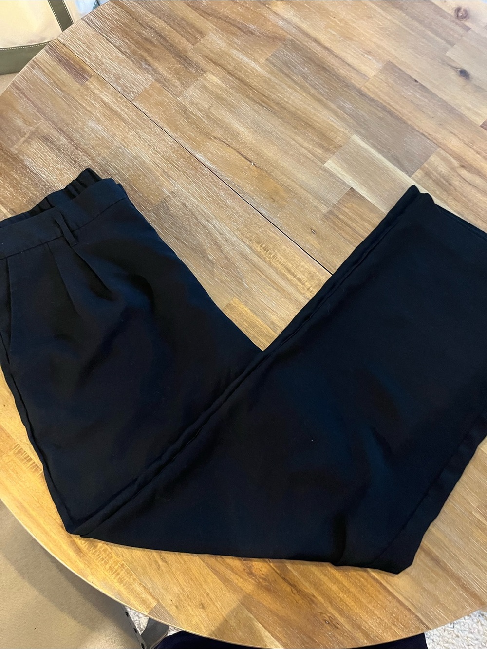 a new day Black Womans Dress Pants - Tailored Pleat
